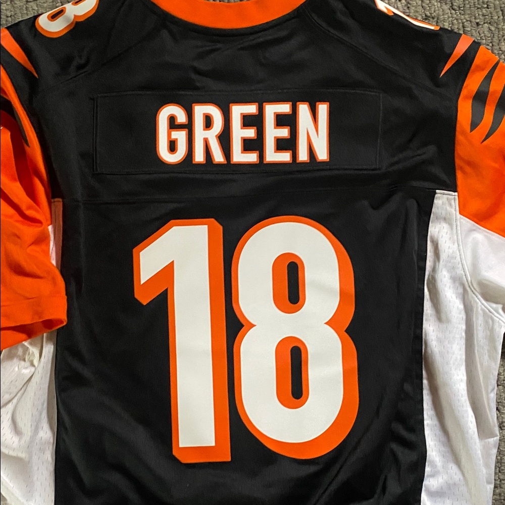 RARE‼️Bengals 50th anniversary AJ Green jersey - Picture 6 of 6